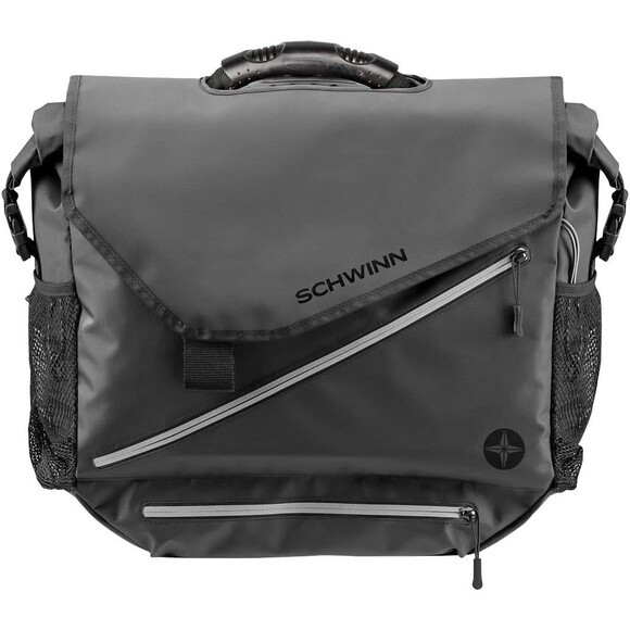Schwinn Pannier, Seat Pack, Tube Top Phone, or Handlebar Bag for Bicycles, Bl... - Picture 1 of 7